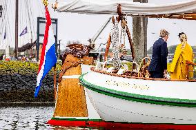 Dutch Royals Visit To The Wadden Islands
