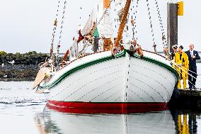 Dutch Royals Visit To The Wadden Islands