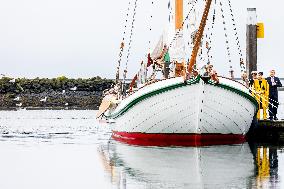Dutch Royals Visit To The Wadden Islands