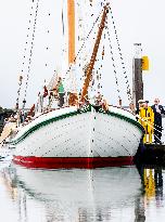 Dutch Royals Visit To The Wadden Islands