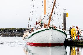 Dutch Royals Visit To The Wadden Islands