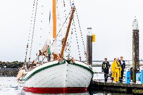 Dutch Royals Visit To The Wadden Islands