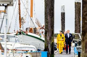 Dutch Royals Visit To The Wadden Islands