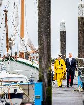 Dutch Royals Visit To The Wadden Islands