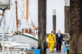 Dutch Royals Visit To The Wadden Islands