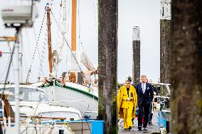 Dutch Royals Visit To The Wadden Islands