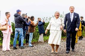 Dutch Royals Visit To The Wadden Islands