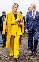 Dutch Royals Visit To The Wadden Islands