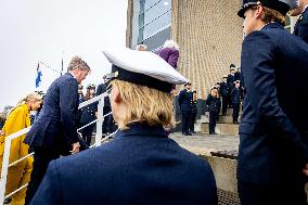 Dutch Royals Visit To The Wadden Islands