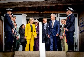 Dutch Royals Visit To The Wadden Islands