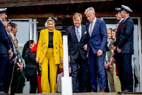 Dutch Royals Visit To The Wadden Islands