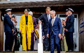 Dutch Royals Visit To The Wadden Islands
