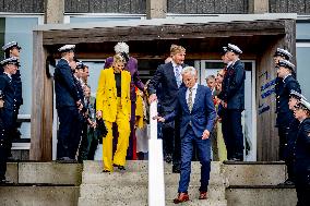 Dutch Royals Visit To The Wadden Islands