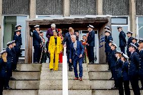 Dutch Royals Visit To The Wadden Islands