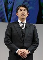 Toyota Motor President Sato