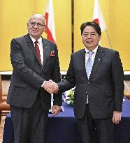 Japan-Polish talks