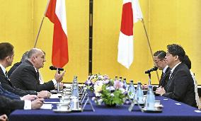 Japan-Polish talks