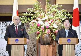 Japan-Polish talks