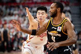 (SP)CHINA-HANGZHOU-BASKETBALL-CBA-FINALS-ZHEJIANG VS LIAONING(CN)