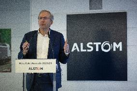 Alstom Annual Results 2022/23 - Saint-Ouen