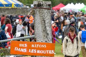 Festival Against The East Rouen Bypass Project