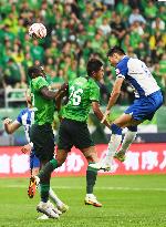 (SP)CHINA-BEIJING-FOOTBALL-CSL-BEIJING VS TIANJIN(CN)