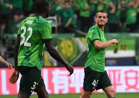 (SP)CHINA-BEIJING-FOOTBALL-CSL-BEIJING VS TIANJIN(CN)