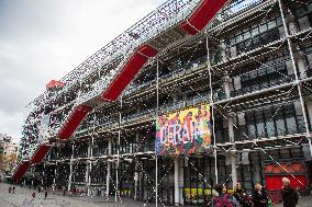 Center Pompidou Will Close For Works From 2025 To 2030