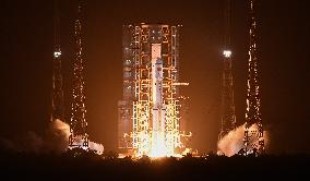 (EyesonSci) CHINA-HAINAN-WENCHANG-TIANZHOU-6-CARGO CRAFT-LAUNCH (CN)