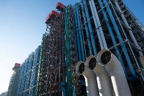 Center Pompidou Will Close For Works From 2025 To 2030