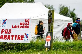 Festival Against The East Rouen Bypass Project