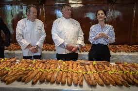 30th Edition Of Grand Prize for the Best Baguette in Paris