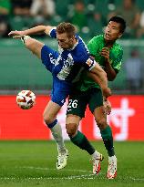 (SP)CHINA-BEIJING-FOOTBALL-CSL-BEIJING VS TIANJIN(CN)