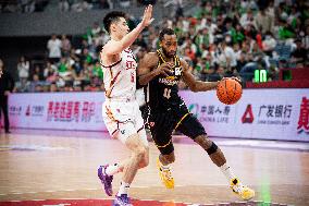 (SP)CHINA-HANGZHOU-BASKETBALL-CBA-FINALS-ZHEJIANG VS LIAONING(CN)