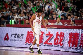 (SP)CHINA-HANGZHOU-BASKETBALL-CBA-FINALS-ZHEJIANG VS LIAONING(CN)