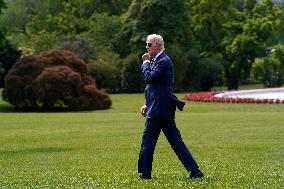Joe Biden departs to New York - Washington