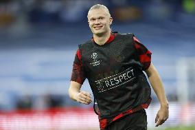 Real Madrid vs Manchester City FC