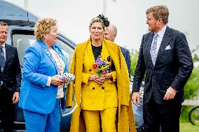 Dutch Royals Visit To The Wadden Islands