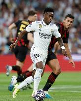 Real Madrid vs Manchester City FC