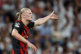 Real Madrid vs Manchester City FC