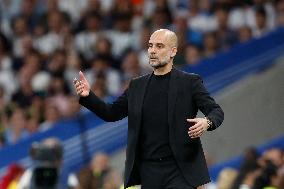 Real Madrid vs Manchester City FC