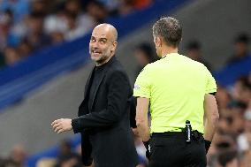 Real Madrid vs Manchester City FC
