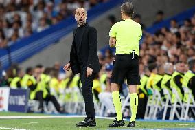 Real Madrid vs Manchester City FC