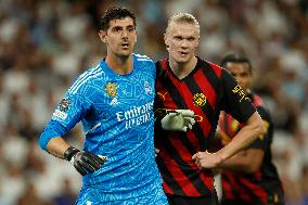 Real Madrid vs Manchester City FC