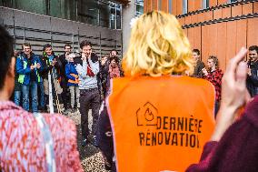Last Renovation - Mobilization In Support Of Jean And Erwan - Toulouse