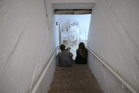 ISRAEL-ASHKELON-BOMB SHELTER