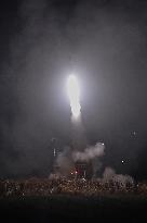 ISRAEL-SDEROT-IRON DOME-GAZA-ROCKETS-INTERCEPTION