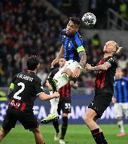 (SP)ITALY-MILAN-FOOTBALL-UEFA CHAMPIONS LEAGUE-FC INTER VS AC MILAN