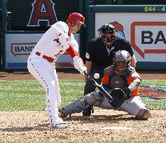 Baseball: Astros vs. Angels