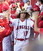 Baseball: Astros vs. Angels